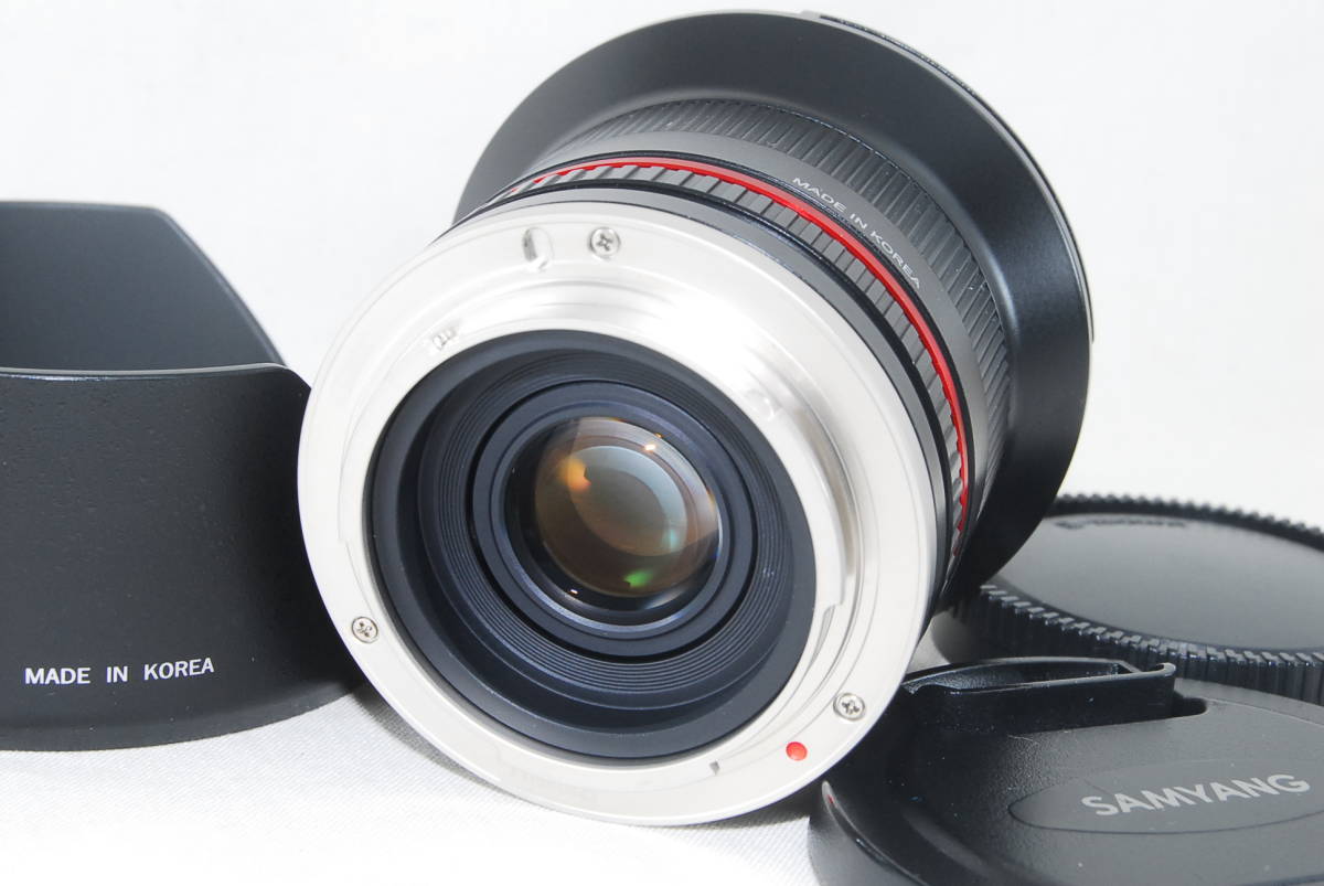 カメラ レンズ(単焦点) 極美品 SAMYANG サムヤン12mm F2 0 NCS CS ソニー SONY Eマウント 