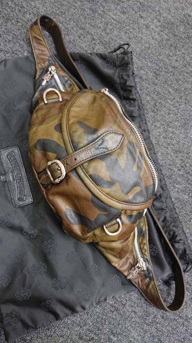 格安SALEスタート! 激レア インボイス付き! クロムハーツ オイルド ...
