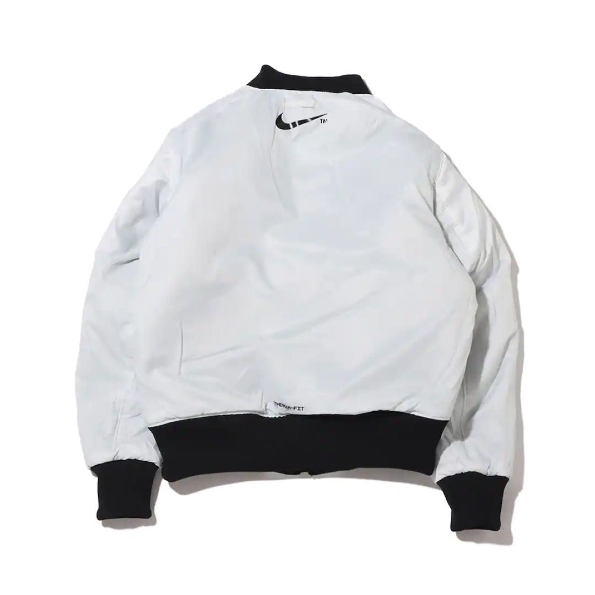 NIKE NSW SYNFL SWOOSH BOMBER ボンバージャケット 黒｜Yahoo!フリマ