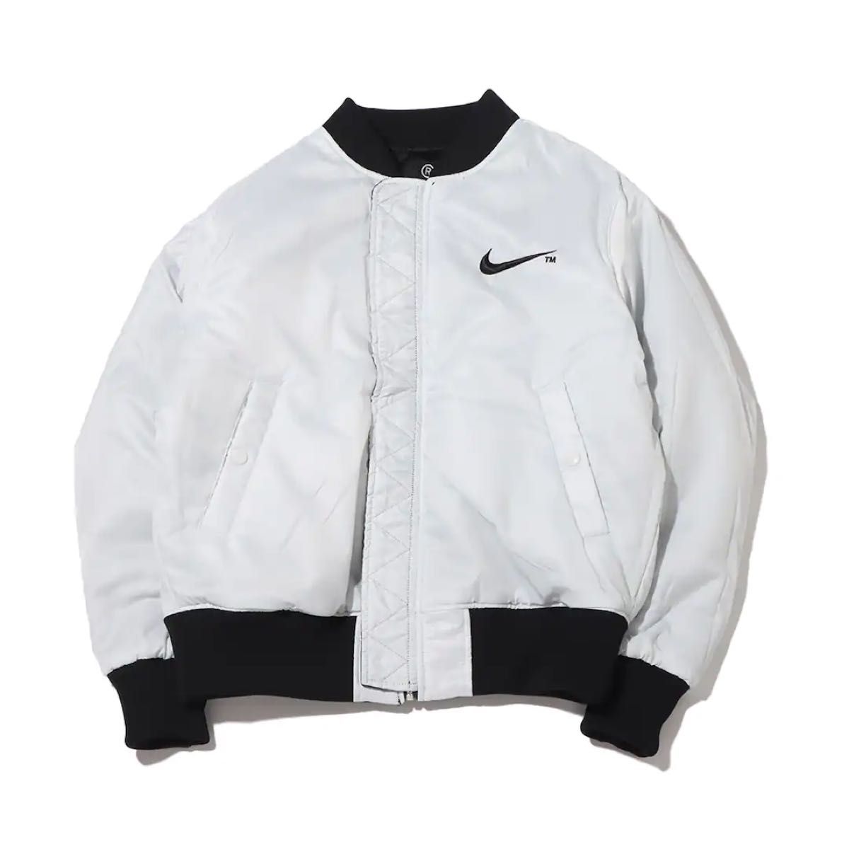 NIKE NSW SYNFL SWOOSH BOMBER ボンバージャケット 黒