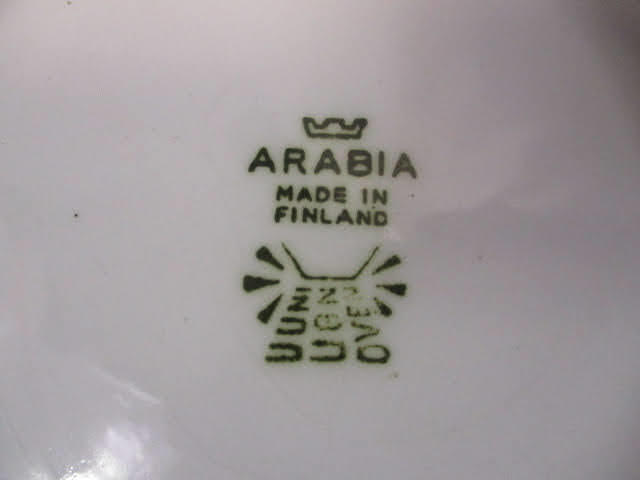 ◆アラビア ボウル 4点セット◆ARABIA フィンランド製 直接11～18.5㎝ 高さ約12.3㎝ 皿 食器 まとめ レア稀少♪直接引き渡しH-E-50115_画像6