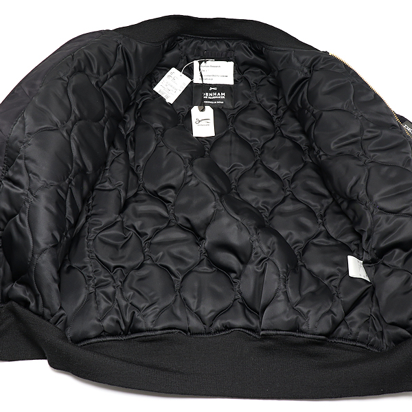 未使用 デンハム DM-1 DENHAM×Mountain Research コラボ MA-1 未使用 デンハム DM-1 DENHAM×Mountain Research コラボ MA-1