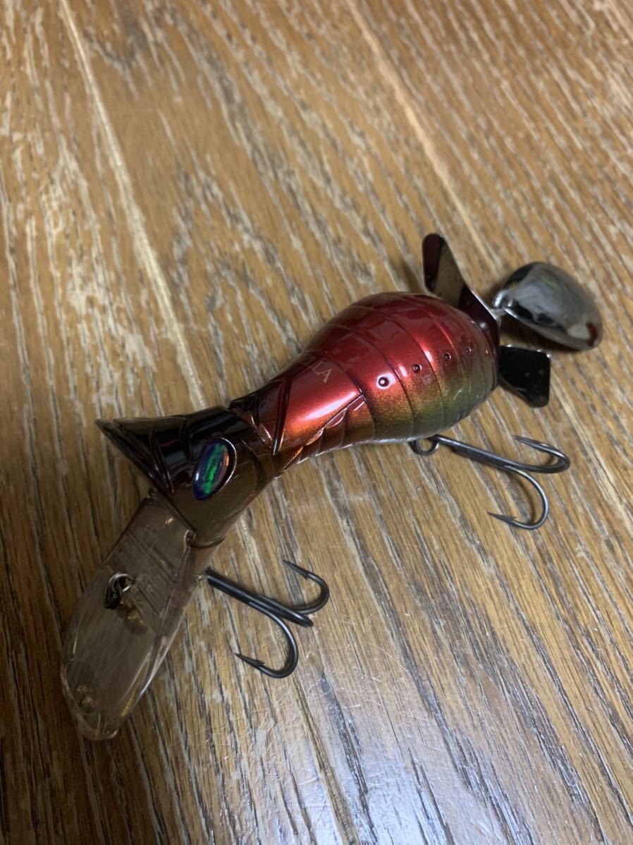 美品 イマカツ カズラ ( IMAKATSU KAZLLA )SURFACE NOISY BAIT ☆ 今江克隆 ブラックバス ルアー