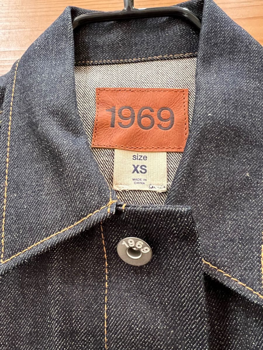 GAP プレミアム1969 セルビッチデニムウエスタンジャケット GAP プレミアム1969 セルビッチデニムウエスタンジャケット