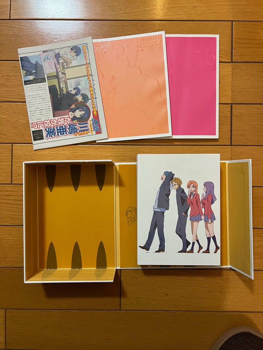 とらドラ! Blu-ray BOX BD BOX ブルーレイ