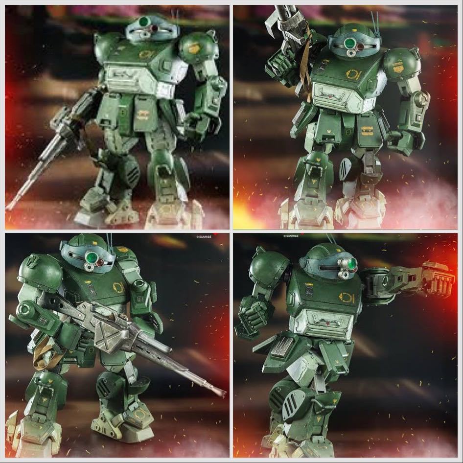 スリーゼロ 1/12 装甲騎兵ボトムズ ATM-09-ST スコープドッグ | tspea.org