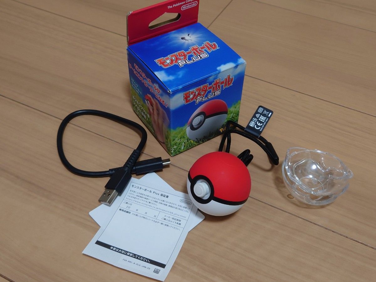 ミュウ入り モンスターボール Plus プラス +おまけ - その他 ミュウ入り モンスターボール Plus プラス +おまけ - その他
