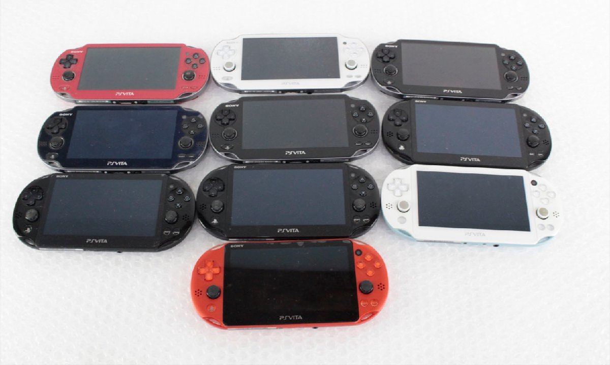 PlayStation Vita 1000 2000 本体 PCH-1000×2 PCH-1100×3 PCH-2000×5