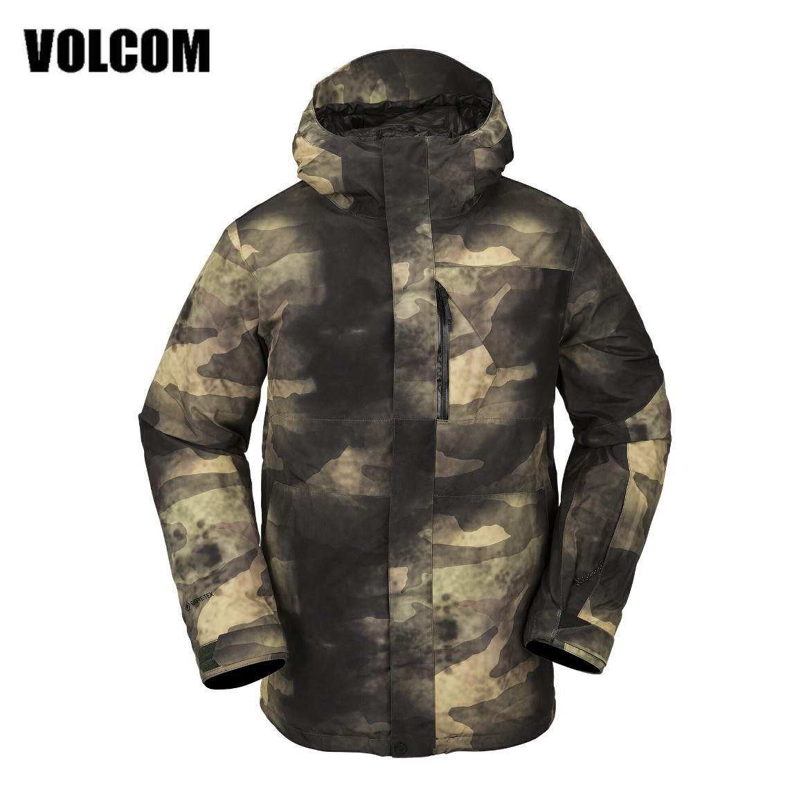 福袋セール】 (CAMOUFLAGE) CAM JACKET GORE-TEX L 【22-23】VOLCOM