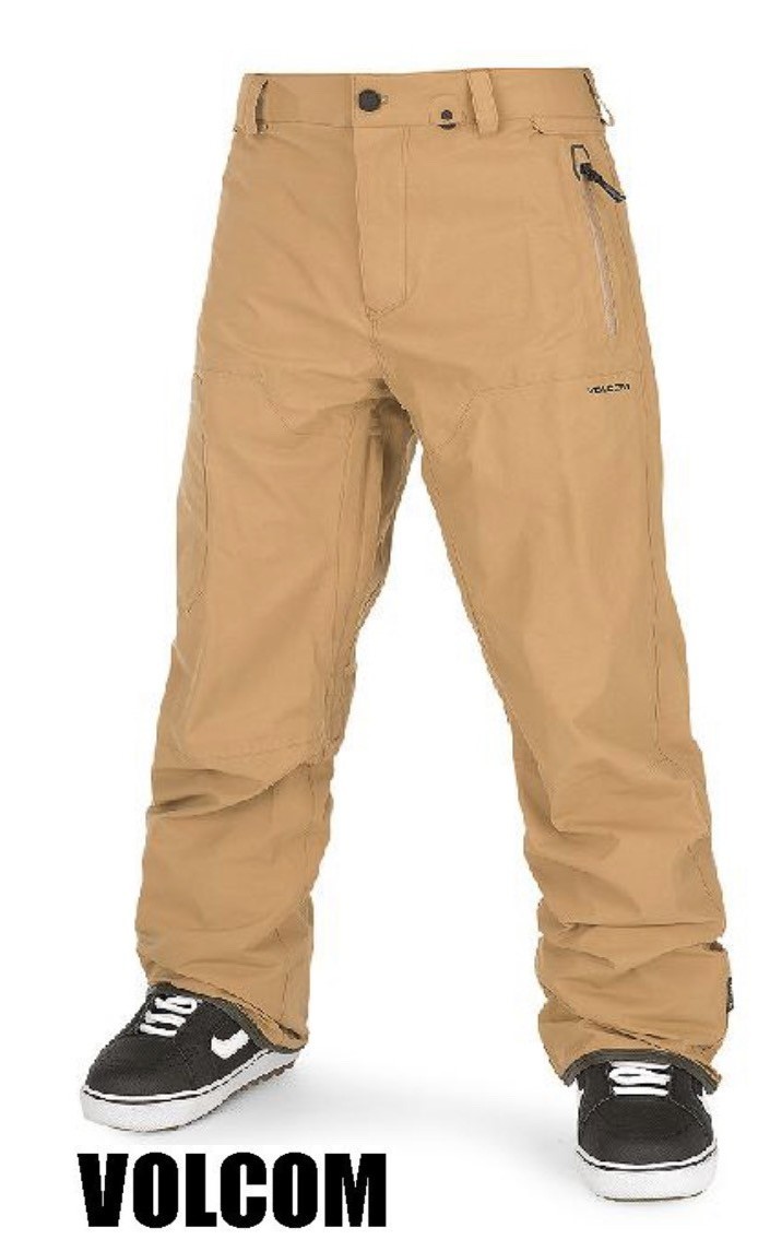 【22-23】VOLCOM L GORE-TEX PNT DKB CRL (CARAMEL) ボルコム スノーボードウェア パンツ　メンズ 　Mサイズ