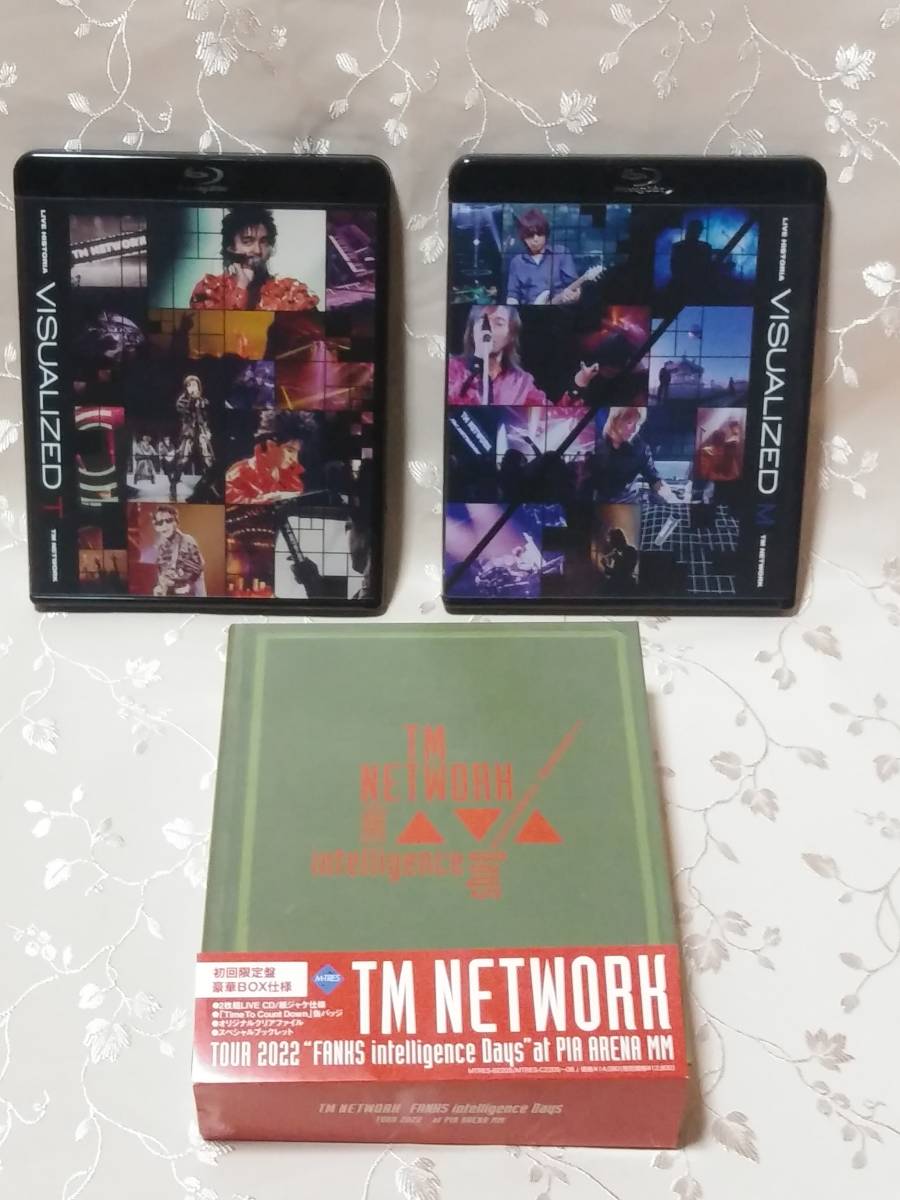 ワンピなど最旬ア! 初回限定版 TM NETWORK FANKS intelligence Days