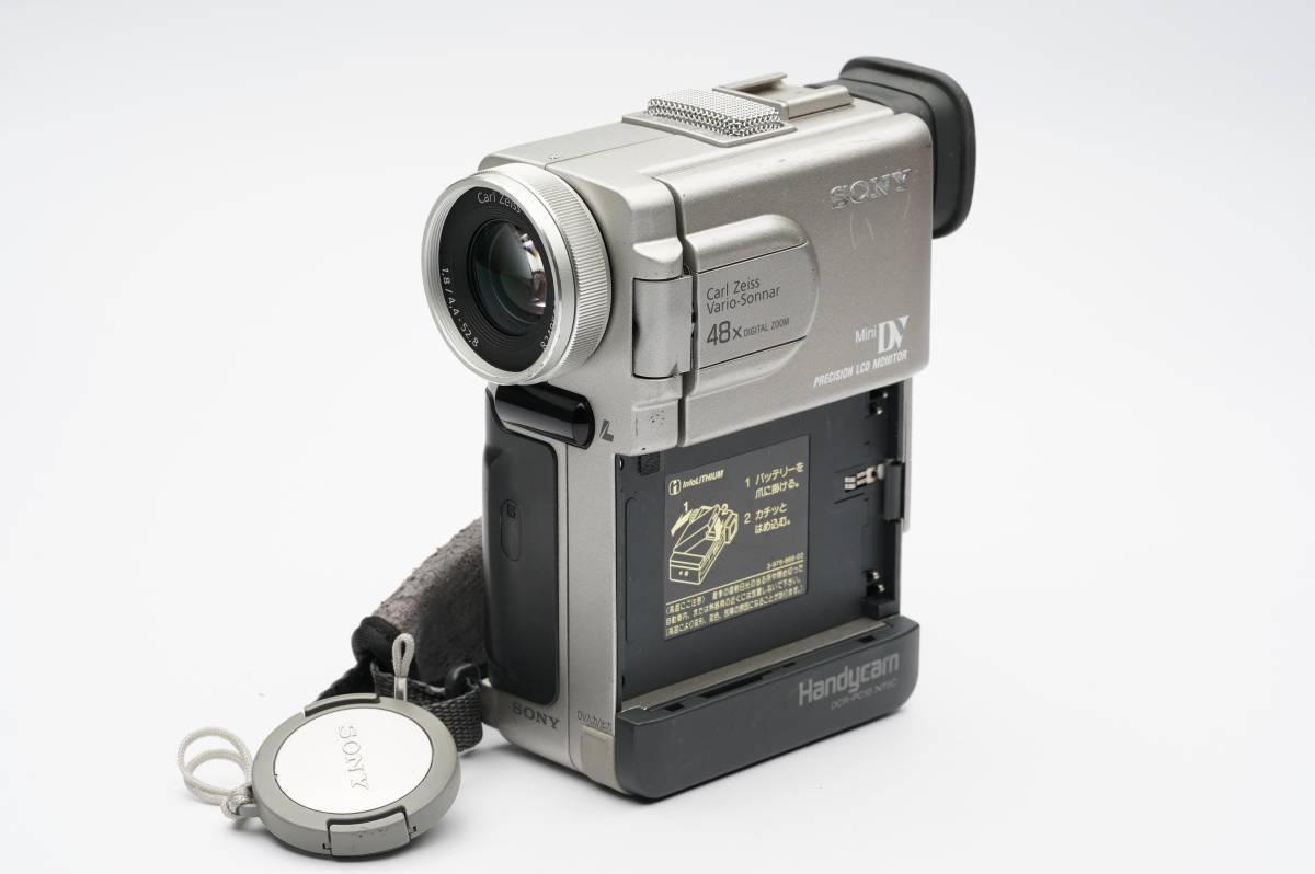 Yahoo!オークション - SONY DCR-PC10 miniDV ビデオカメラ Yahoo!オークション - SONY DCR-PC10 miniDV ビデオカメラ