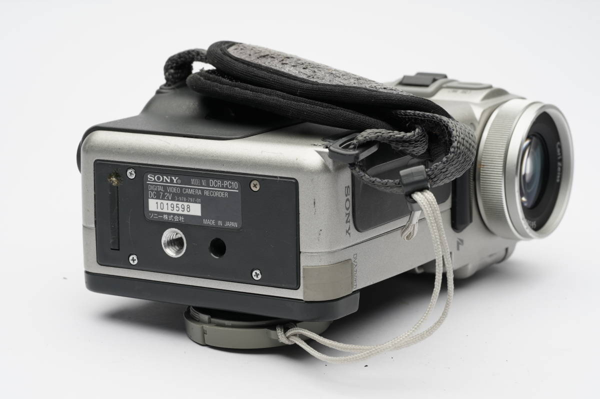 Yahoo!オークション - SONY DCR-PC10 miniDV ビデオカメラ Yahoo!オークション - SONY DCR-PC10 miniDV ビデオカメラ