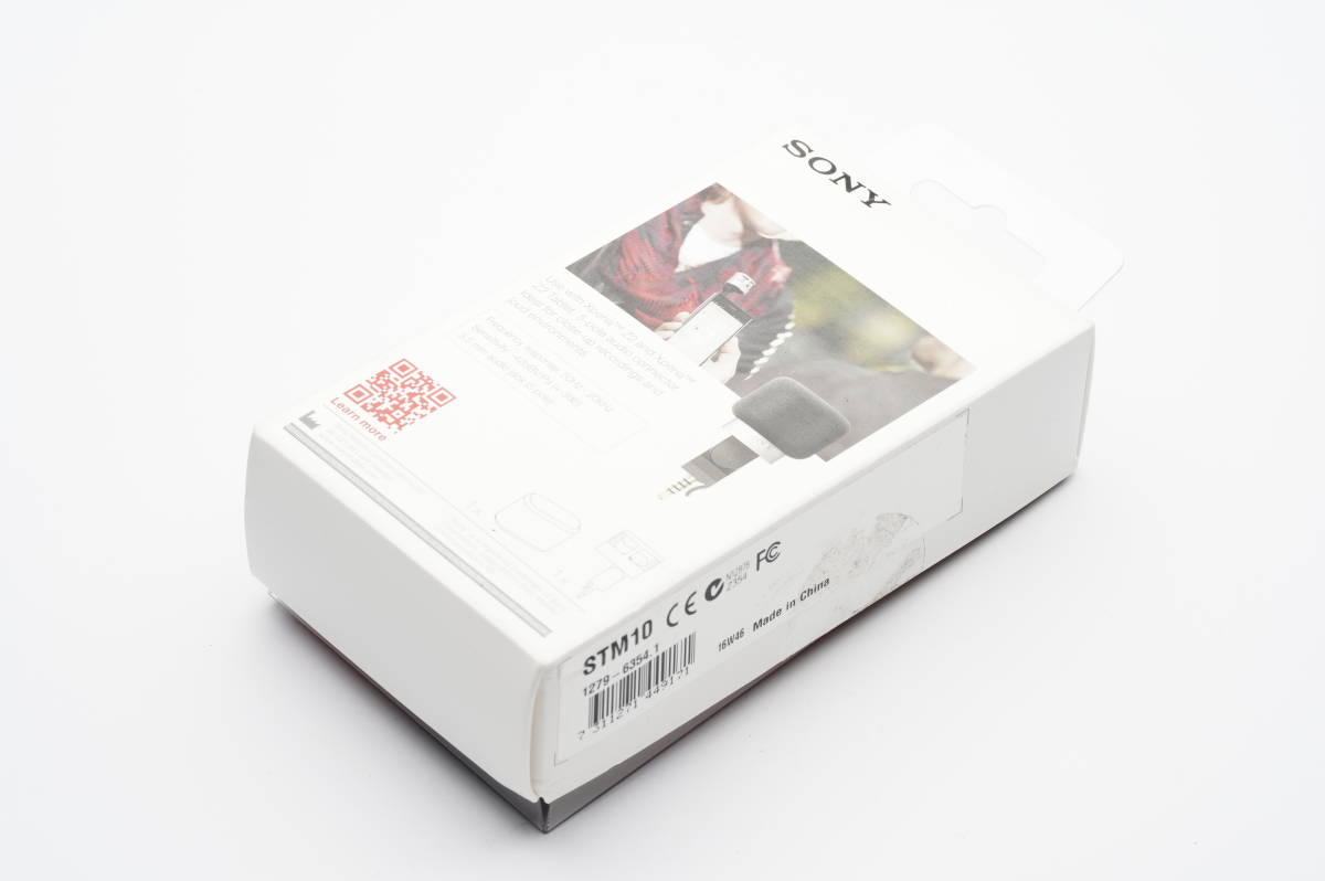 SONY STM10 コンデンサーマイク Xperia用 外部マイク 送料220円の画像3