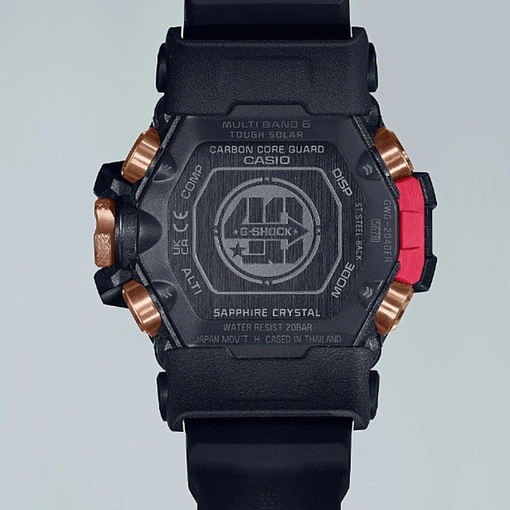 新品プライスタグ付】G-SHOCK GWG-2040FR-1AJR | noonanwaste.com