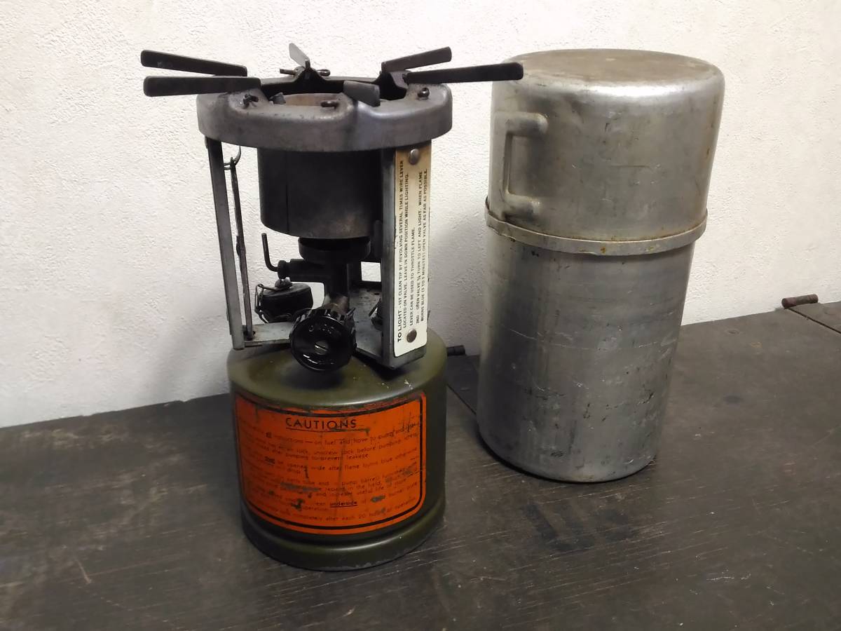 2019.07.14発行,
![WW2 米軍 M1941 シングルバーナー ストーブ 動作品 コールマン WW2 米軍 M1941 シングルバーナー ストーブ 動作品 コールマン