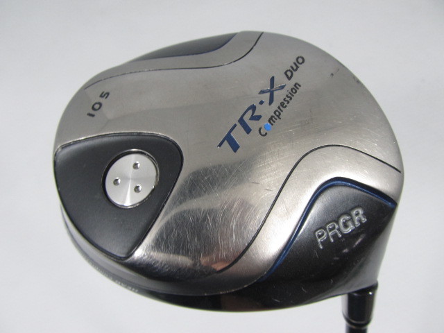 即決 お買い得品！中古 NEW TR-X DUO ドライバー 2005(高反発) 1W オリジナルカーボン 10.5 M-40_画像1