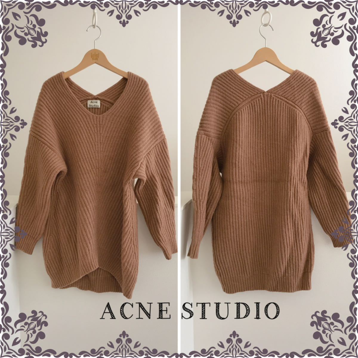 即納】 送料無料 Acne Studious XXSサイズ アクネステュディオス