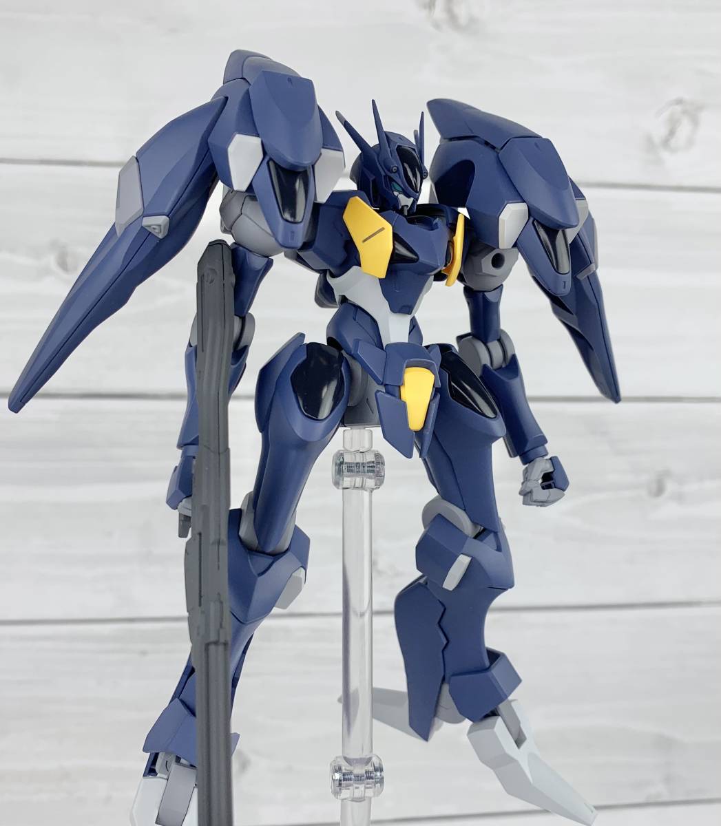 ヤフオク! - HG 1/144 ガンダムファラクト 塗装済み完成品 プ...