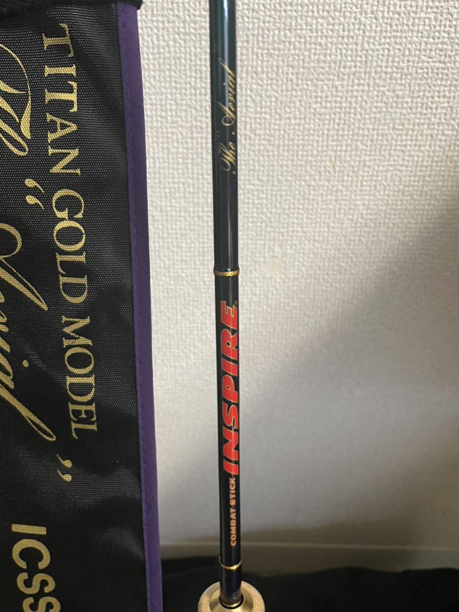 エバーグリーン コンバットスティック インスパイア エアリアル ICSS
