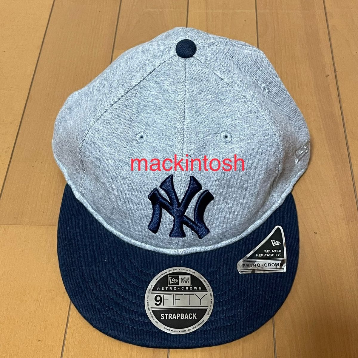 NEW ERA × LOOPWHEELER × BEAMS PLUS 別注 9FIFTY ニューエラ ループ