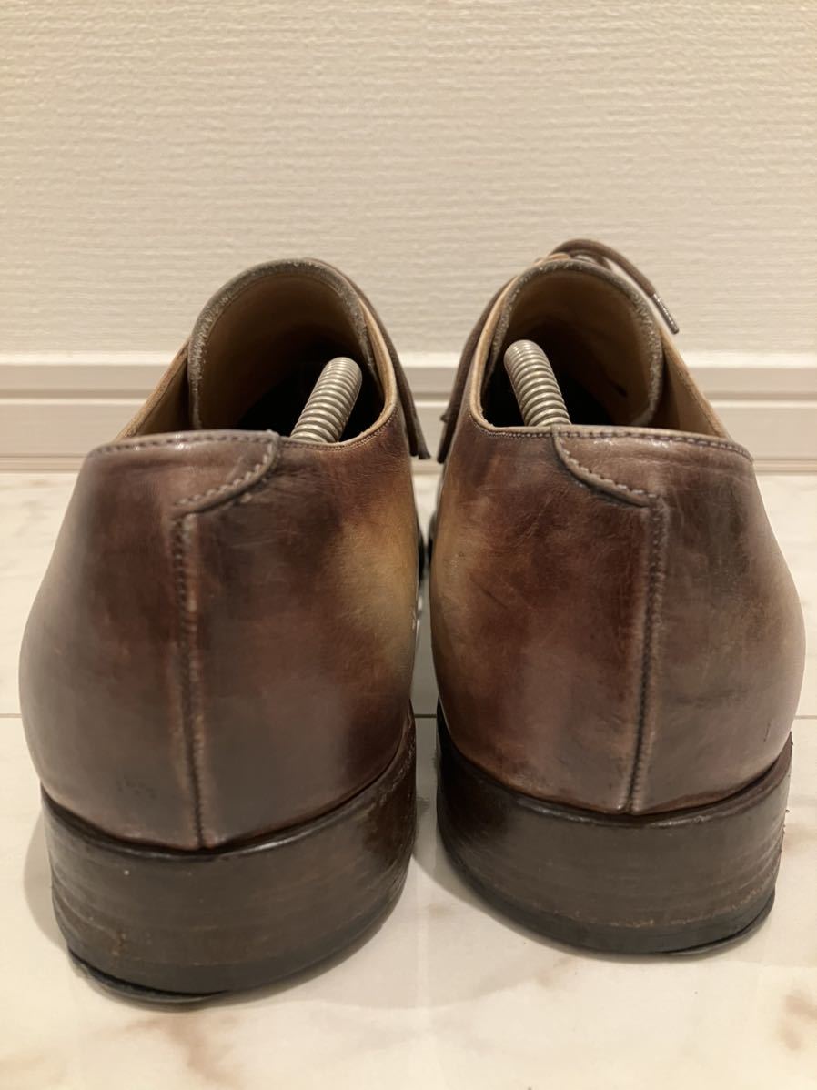 メッカリエッロ Meccariello サイズ7 中古 ビジネスシューズ