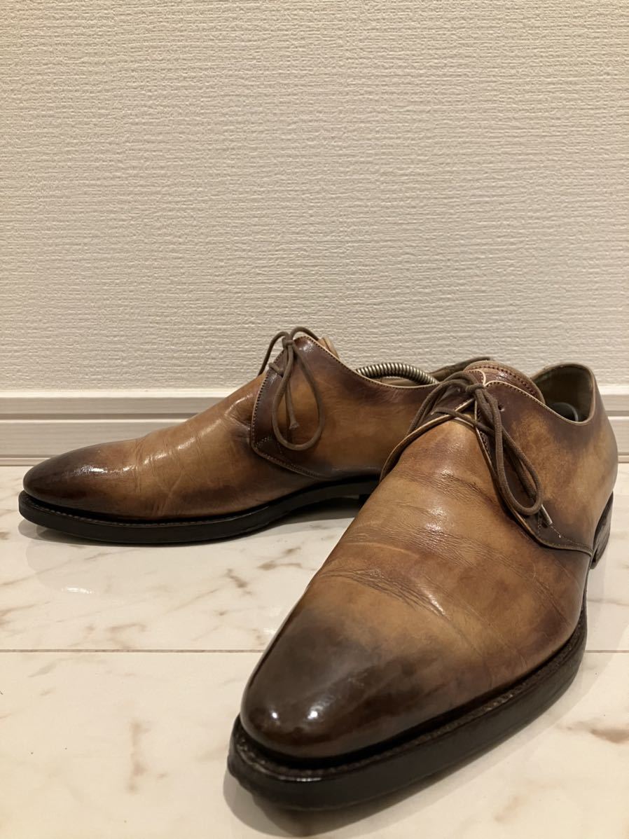 メッカリエッロ Meccariello サイズ7 中古 ビジネスシューズ