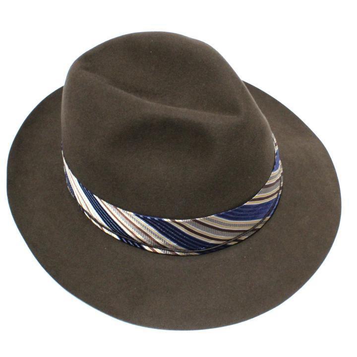 ボルサリーノ borsalino BEAVER ビーバー ミドルブリム フェルトハット