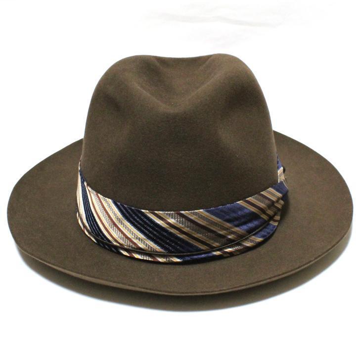 ボルサリーノ borsalino BEAVER ビーバー ミドルブリム フェルトハット