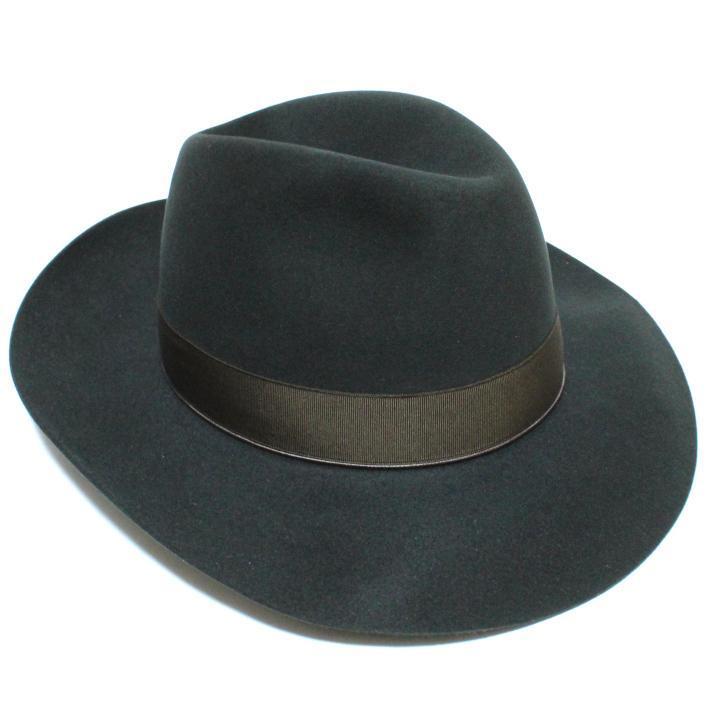 売上超特価 【Borsalino】ボルサリーノ パナマハット ダークグリーン