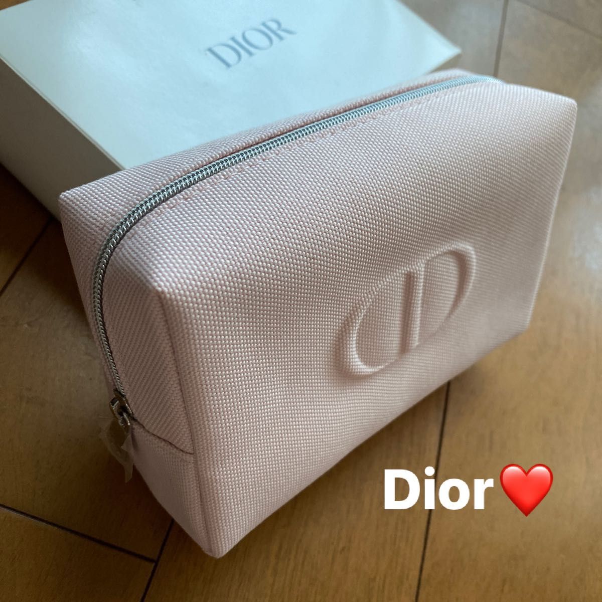 新品?正規品 Dior ノベルティ ポーチ ピンク キャンバス superior ...