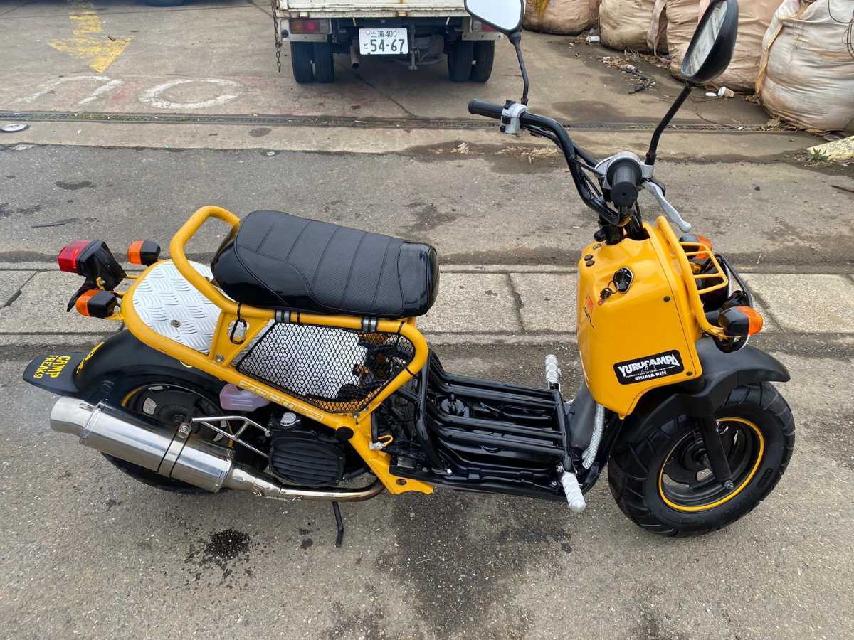 special editionホンダ ズーマー エンジンok。HONDA ZOOMER AF58 | www