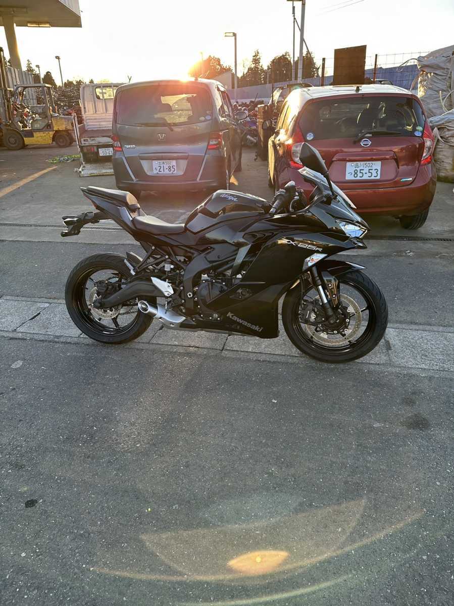Yahoo!オークション - カワサキ ZX-25R 2021年 車体番号 ZX250E Yahoo!オークション - カワサキ ZX-25R 2021年 車体番号 ZX250E