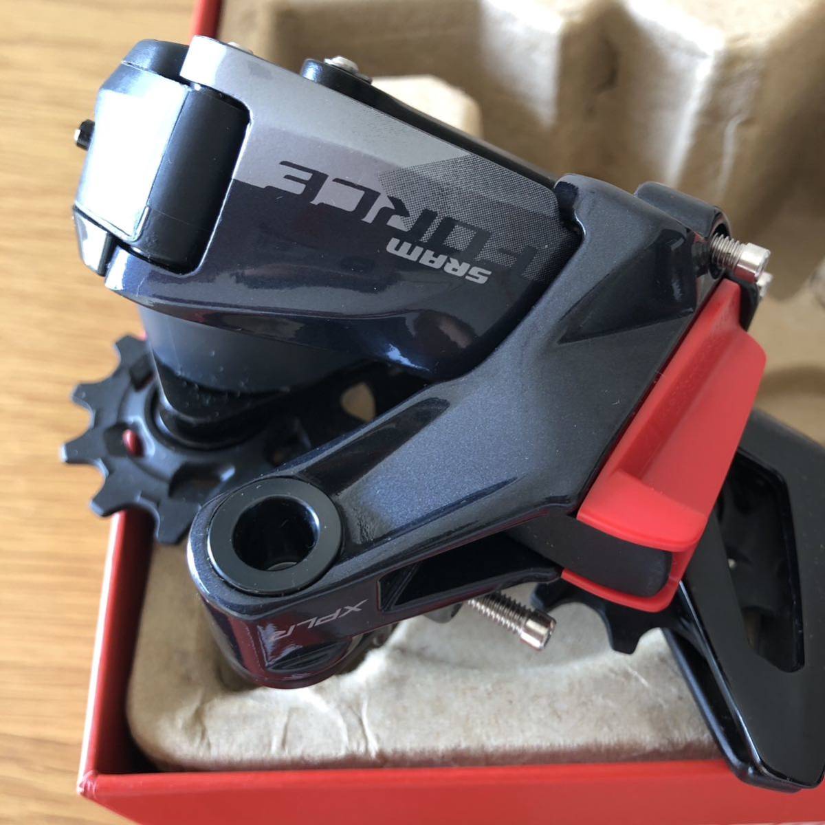 2021秋冬新作】 SRAM Force AXS カセット リアディレイラー sushitai
