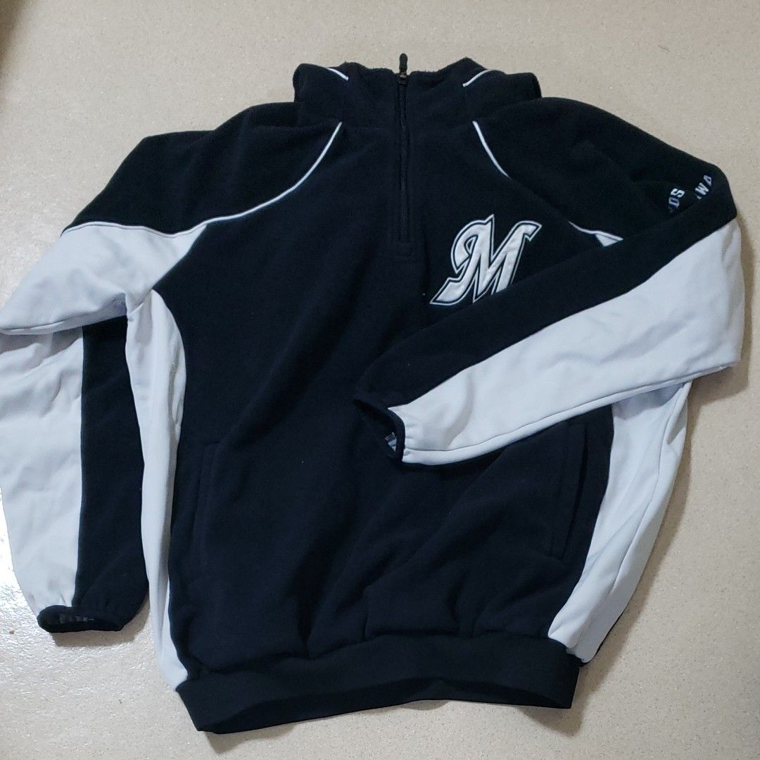 千葉ロッテマリーンズ オーセンティック フリースパーカー