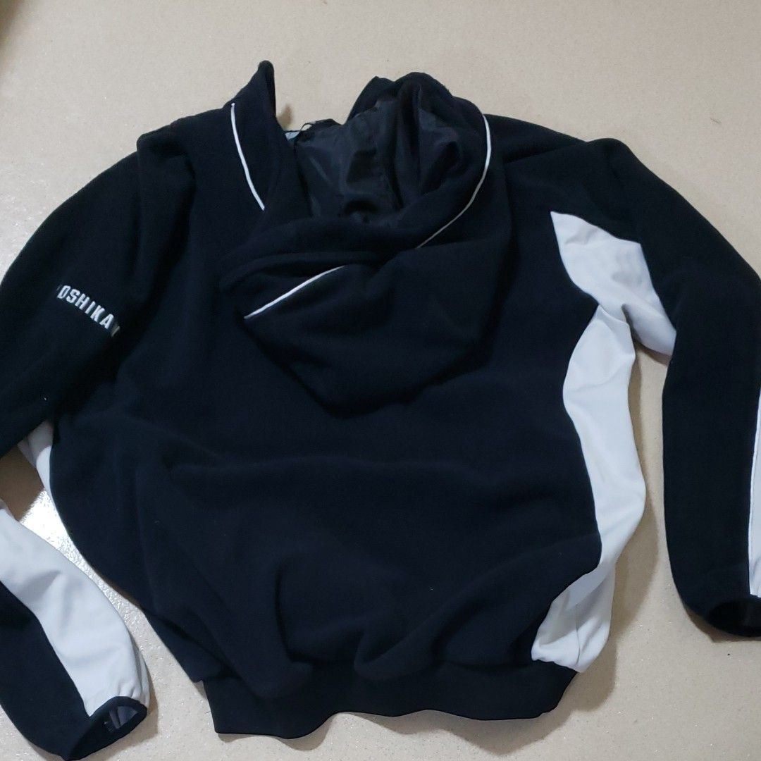 千葉ロッテマリーンズ オーセンティック フリースパーカー