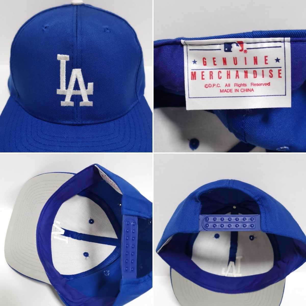即決 90s LA Dodgers ドジャース CAP スナップバック キャップ MLB NWA