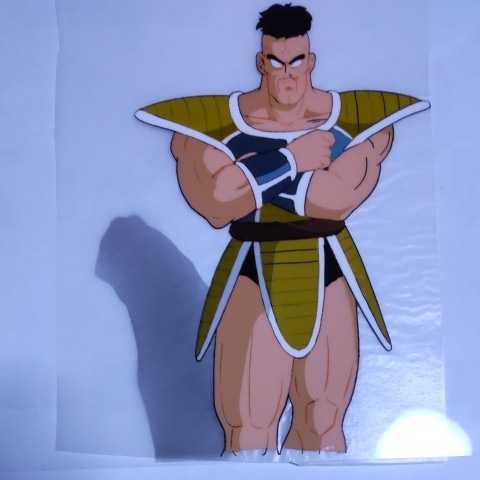 Yahoo!オークション - セル画 ドラゴンボール ナッパ Yahoo!オークション - セル画 ドラゴンボール ナッパ
