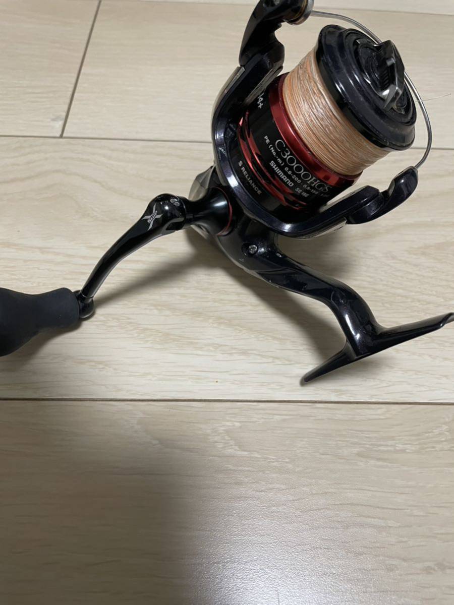 お気に入り】 セフィア シマノ CI4 シーバス エギング HGSSHIMANO