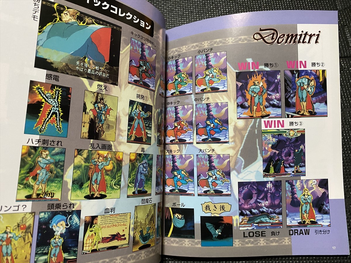 ヴァンパイアセイヴァー グラフィカルマニュアル 基礎知識編-