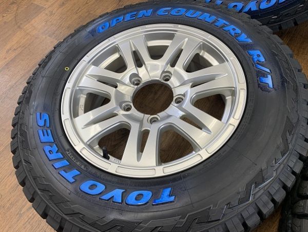 ホットスタッフ マッドクロス ZD-7 16X5.5J+20 139.7-5H オープン