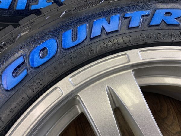 品切れ マッドクロスXD-7×オープンカントリーR/T185/85R16☆ジムニー