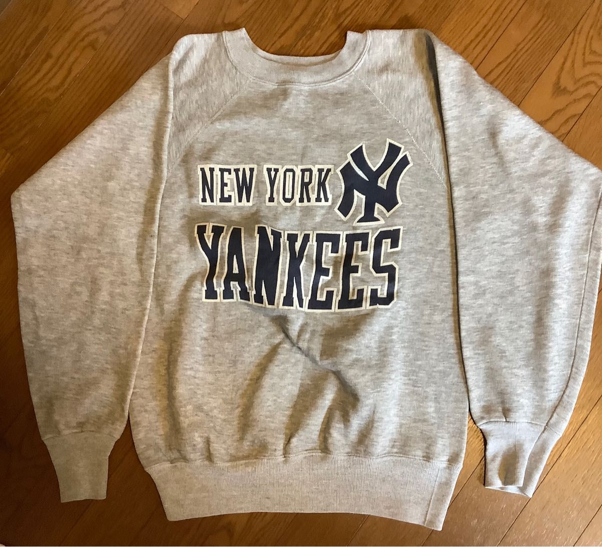 Made in USA NY ヤンキース NY Yankees スウェットシャツ 古着 Ultra