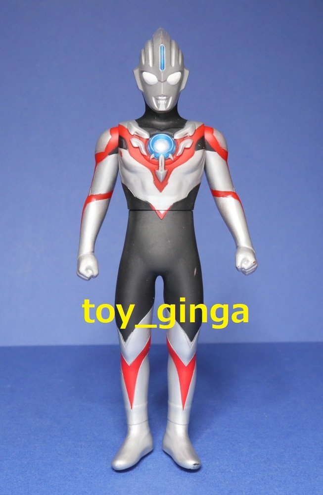 時間指定不可】中古ソフビ ウルトラマンオーブ 3体セット 特撮