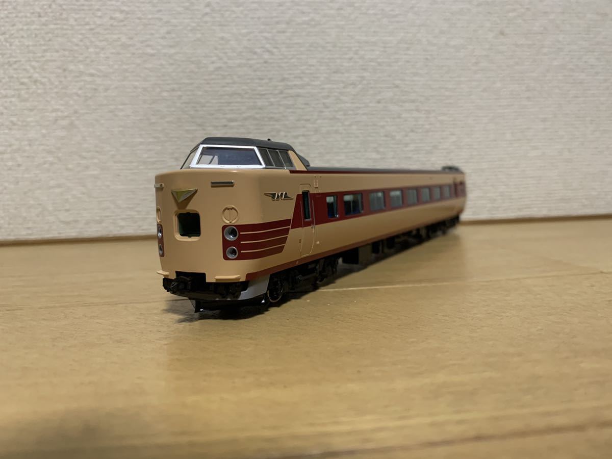 UNISEX S/M TOMIX HO-9084 国鉄381系特急電車6両基本セット 開封未走行