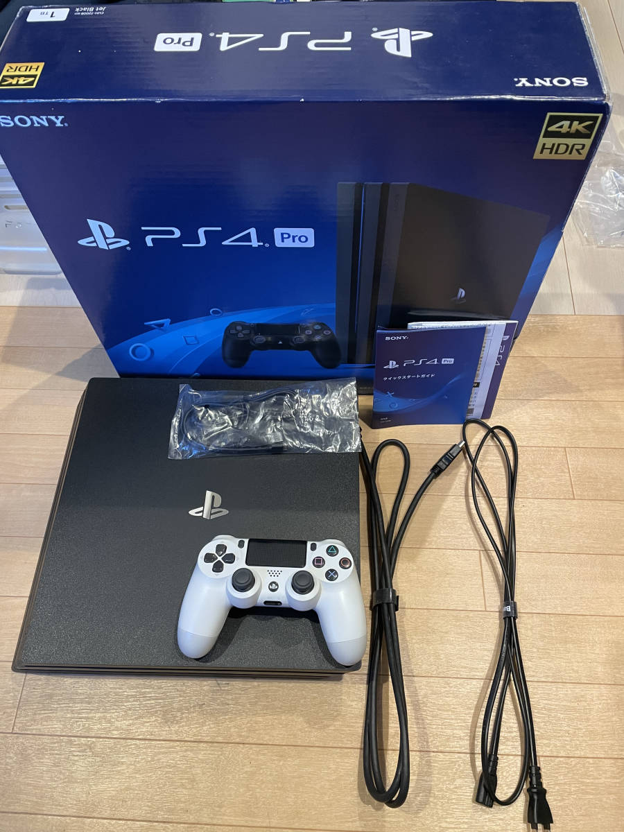 直送商品 PS4 pro PlayStation4 CUH-7200BB01 保険付き mandhucollege