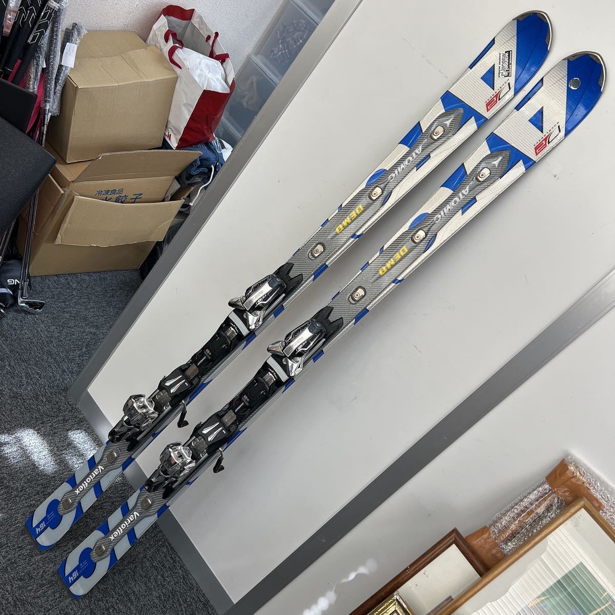 ◇ スキー Atomic DEMO 164 カービングスキー スキー板 メンテ済