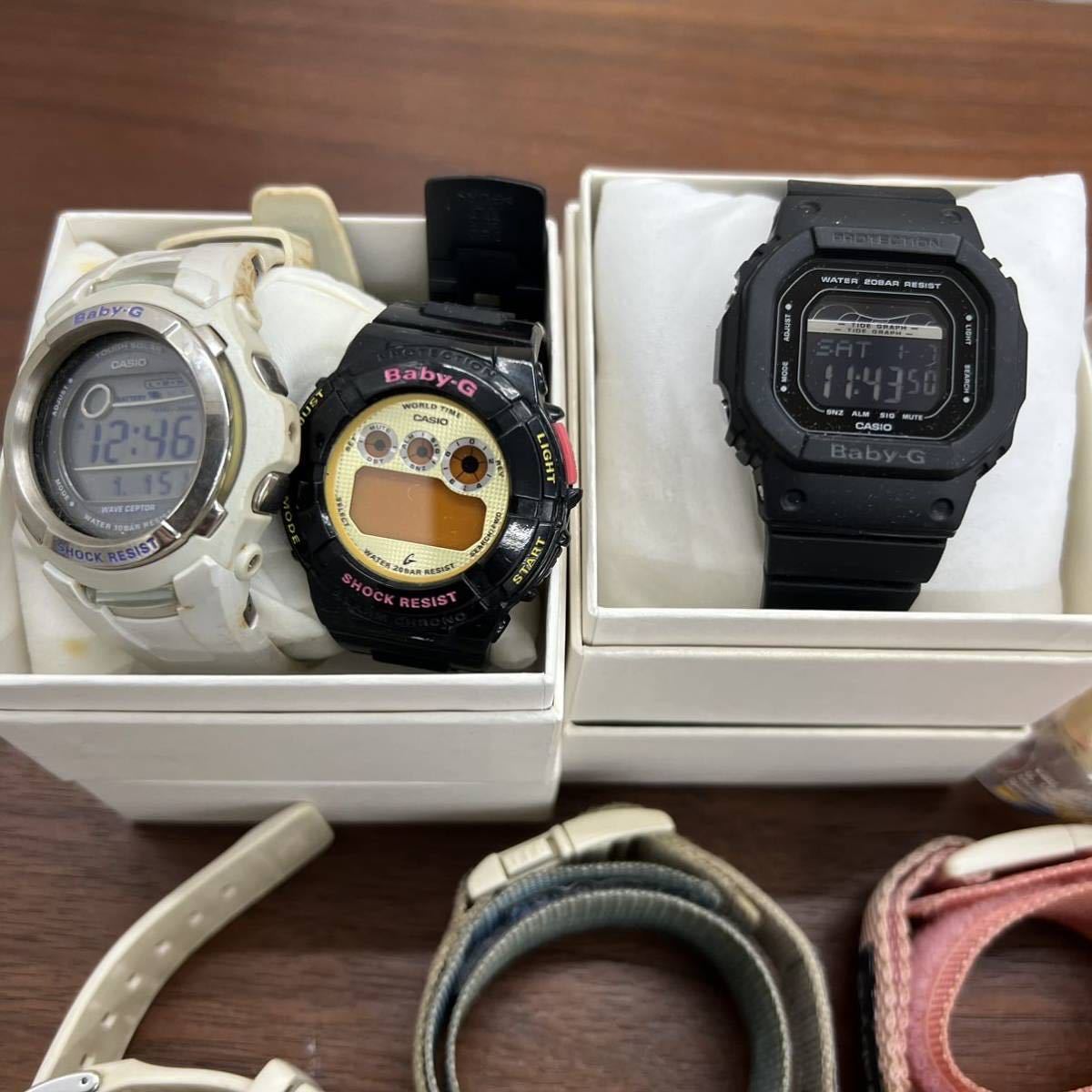 ヤフオク! - 1円スタート・27点まとめ売り CASIO カシオ Bab...