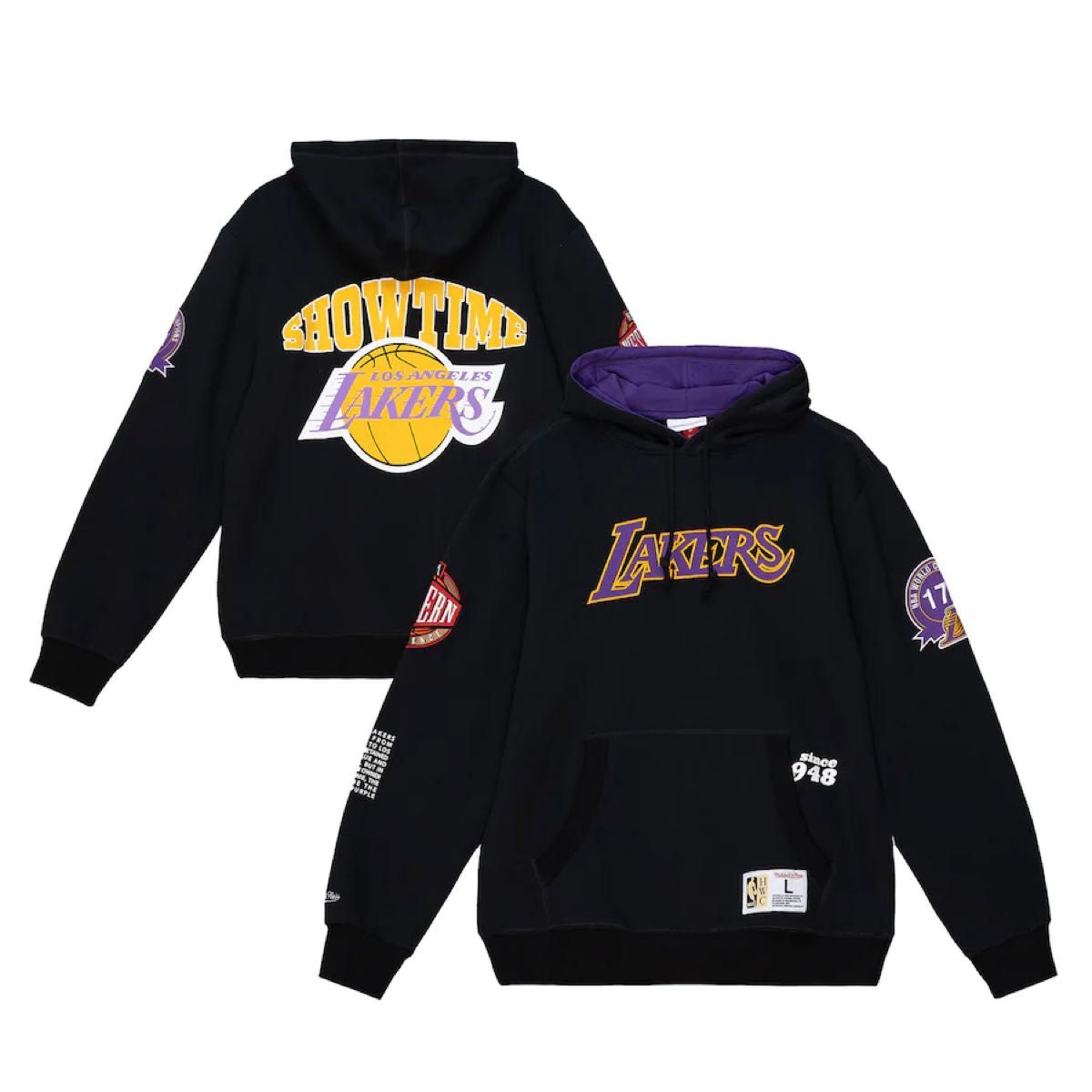 激レア限定モデル】Mitchell & Ness レイカーズ パーカー 八村塁 Yahoo