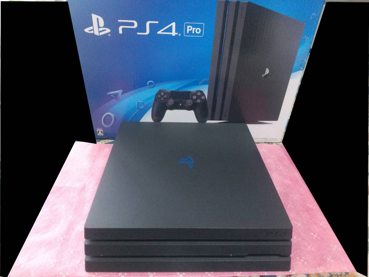 PS4 プロ PlayStation4 Pro ジェット・ブラック 1TB CUH-7000BB01